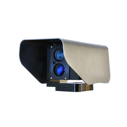 Comprar GJD GJD LASER-WATCH Sensor laser para detección perimetral de 500 m de alcance con posicionamiento exacto del objetivo
