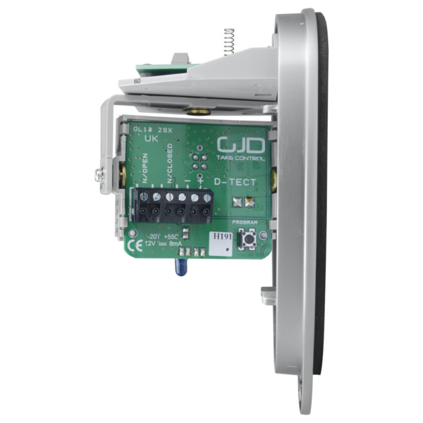 GJD GJD110 Detector PIR exterior GJD - PIR Volumétrico - Alcance detección regulable 10/20/30 m - Material alta calidad - Alimen (5)