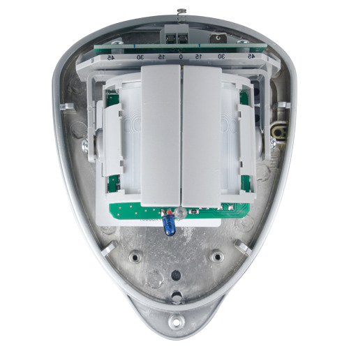GJD GJD110 Detector PIR exterior GJD - PIR Volumétrico - Alcance detección regulable 10/20/30 m - Material alta calidad - Alimen (1)
