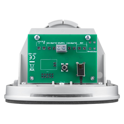 GJD GJD110 Detector PIR exterior GJD - PIR Volumétrico - Alcance detección regulable 10/20/30 m - Material alta calidad - Alimen (7)