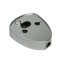 GJD GJD304 Accesorio adaptador trasero para entrada de cable por tubo en detectores D-TECT.