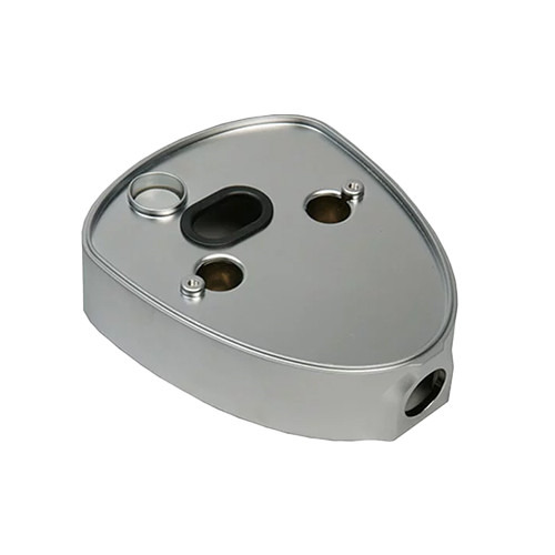 GJD GJD304 Accesorio adaptador trasero para entrada de cable por tubo en detectores D-TECT.