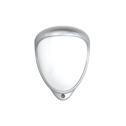 Comprar GJD GJD369-25 Detector de exterior DT y AM, cobertura hasta 30m, 10-70º, orientable 180º pan 90º tilt. Instalación en altura max. 3m. Color plateado.