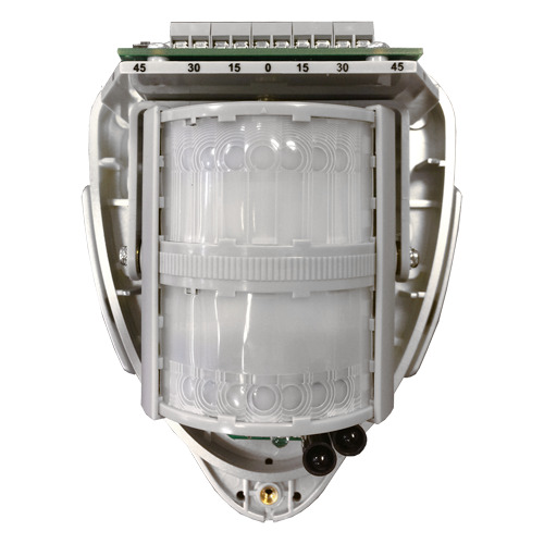 GJD GJD370 Detector PIR exterior GJD - PIR y microondas / Inmune a mascotas - Antimasking / Alcance hasta 15 m - Material alta c (1)