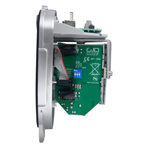 GJD GJD370 Detector PIR exterior GJD - PIR y microondas / Inmune a mascotas - Antimasking / Alcance hasta 15 m - Material alta c (5)