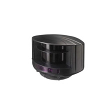 GJD GJD500 Sensor láser D-TECT, área de detección de 25 × 25 m, alta precisión. Color negro. Para interior o exterior.