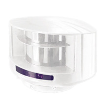 GJD GJD500-W Sensor láser D-TECT, área de detección de 25 × 25 m, alta precisión. Color negro. Para interior o exterior. Color b