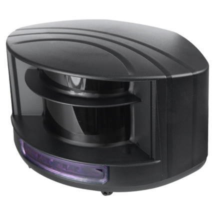 Comprar GJD GJD505 Detector láser exterior GJD - Tecnología Láser con cobertura tipo cortina - Alcance detección regulable hasta 5 m - Alta fiabilidad y precisión - Alimentación 10~35 VDC - Uso exterior