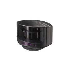 GJD GJD505 Sensor láser D-TECT, área de detección de 5 × 5 m, alta precisión. Color negro. Para interior o exterior.
