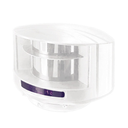 Comprar GJD GJD505-W Sensor láser D-TECT, área de detección de 5 × 5 m, alta precisión. Color negro. Para interior o exterior. Color blanco.