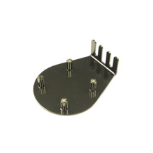 GJD GJD511 Soporte de montaje ajustable para sensores láser D-TECT. Asegura instalación precisa y estable.
