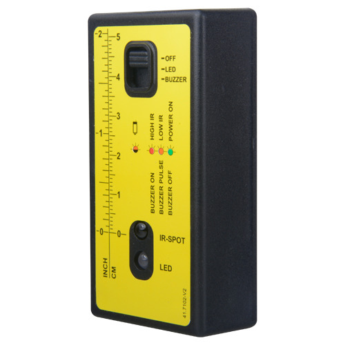 GJD GJD513 GJD - Buscador de haces - Instalación correcta de detectores láser - LED y buzzer de información - Compatible con GJD (1)