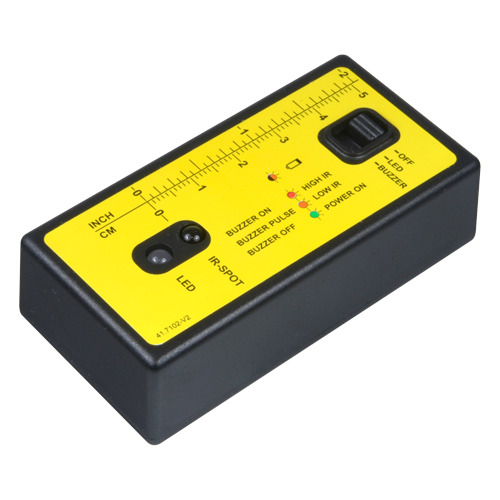 GJD GJD513 GJD - Buscador de haces - Instalación correcta de detectores láser - LED y buzzer de información - Compatible con GJD (3)