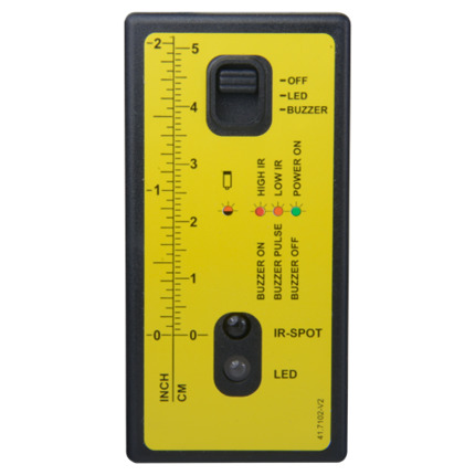 Comprar GJD GJD513 GJD - Buscador de haces - Instalación correcta de detectores láser - LED y buzzer de información - Compatible con GJD505 y GJD509