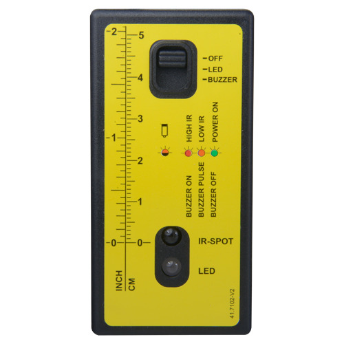 GJD GJD513 GJD - Buscador de haces - Instalación correcta de detectores láser - LED y buzzer de información - Compatible con GJD