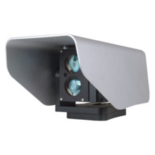 GJD GJD515 Detector láser exterior GJD - Tecnología Láser de gran alcance - Alcance detección regulable hasta 500 m - Alta fiabi