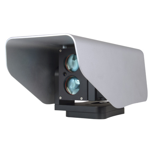 GJD GJD515 Detector láser exterior GJD - Tecnología Láser de gran alcance - Alcance detección regulable hasta 500 m - Alta fiabi