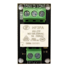 GL-Seguridad RE-1A Modulo 1 relé. Alimentación a 12V