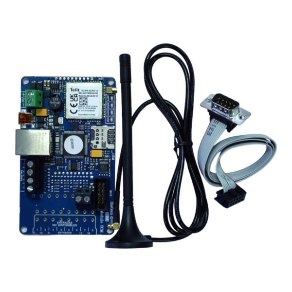 GL-Seguridad SISCOM-FB2-ID3 Transmisor de alarma GSM-GPRS/IP para paneles de control ID3000