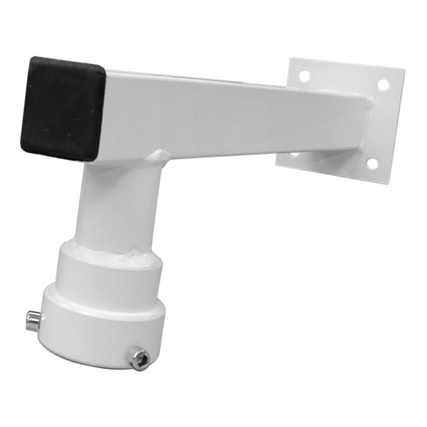 Global BACULO-BRAZO-PTZ-350-BLANCO Soporte de 350mm para instalación de camara speed dome en báculo de 3.5 o 4.5m de color blanc