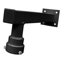 Global BACULO-BRAZO-PTZ-350-NEGRO Soporte de 350mm para instalación de camara speed dome en báculo de 3.5 o 4.5m de color negro