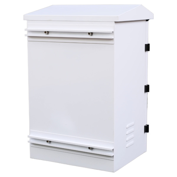 Global BACULO-CAJA-SH-25-BLANCO INTEGRATION CABINET. Caja de acero 600x400x300 para báculo de 6m o pared. Color blanco (3)