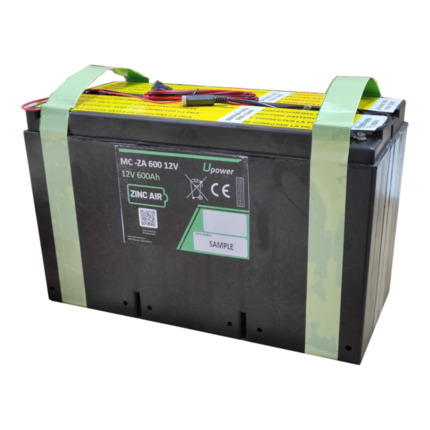 Comprar Global BAT-12V600-DC Batería de Zinc-Aire 12V-600. Triple conector DC