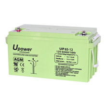 Global BAT-12V65Ah Batería de plomo AGM 12V-65Ah