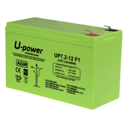 Comprar Global BAT-12V7.2Ah Batería de plomo AGM 12V-7.2Ah