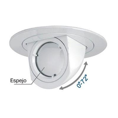 Global IPT-HS-L4 Oculta Ojo de Buey Orientable 540TVL 0.5Lux 3.6mm