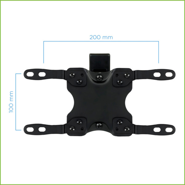 Global LP2042TNL-B Soporte Pared Monitores 13"- 42" hasta 20Kg Inclinación +5°/-12° (3)