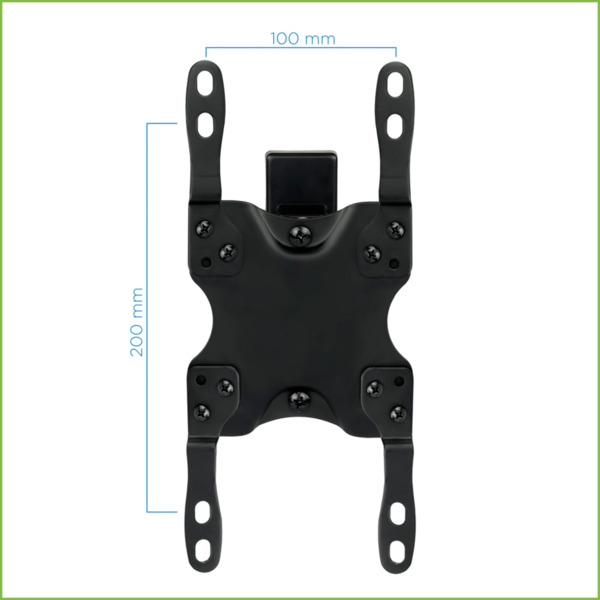 Global LP2042TNL-B Soporte Pared Monitores 13"- 42" hasta 20Kg Inclinación +5°/-12° (4)