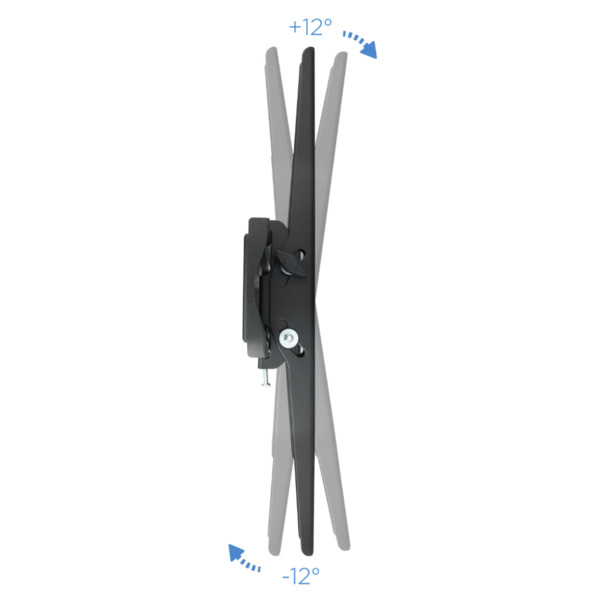 Global LP4270T-B Soporte Pared Monitores 37"-70" hasta 40kg. Inclinación +12°/-12° (2)