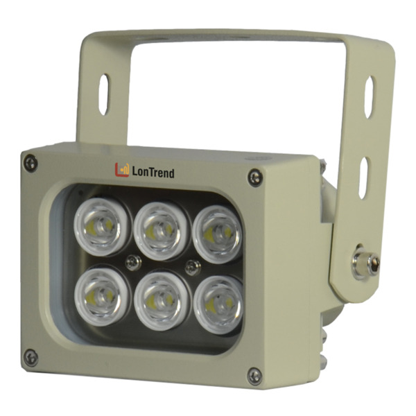 Global LTIA07-W15-U Foco de 6 LEDs luz blanca 15m 120º 220Vac IP66 Nema 4X