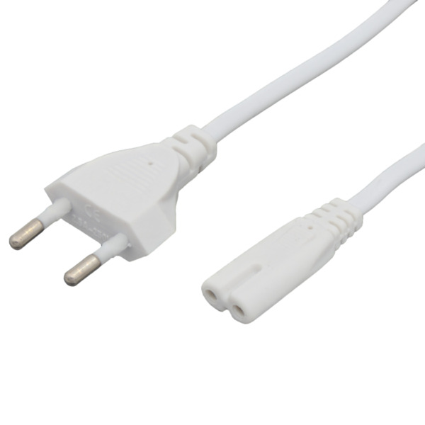 Global POWER-CORD-C7 Cable de alimentación Tipo C (CEE7/16) a C7