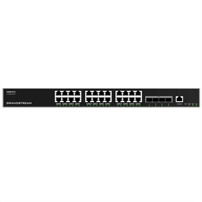 Grandstream GWN7813 Switch 24xGbE 4xSFP stackable