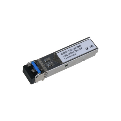 (GSFP-1310-20-SMF) DAHUA TRANSCEPTOR DE FIBRA MODULO SM, DOBLE FIBRA, 1310/1310NM, 20KM