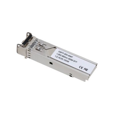 (GSFP-850-MMF) DAHUA MÓDULO ÓPTICO GIGABIT TRANSCEPTOR DE FIBRA SFP MULTIMODO PUERTO LC ENVÍO 850NM RECEPCIÓN 850NM HASTA 550M (1)