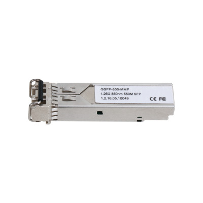 (GSFP-850-MMF) DAHUA MÓDULO ÓPTICO GIGABIT TRANSCEPTOR DE FIBRA SFP MULTIMODO PUERTO LC ENVÍO 850NM RECEPCIÓN 850NM HASTA 550M (2)