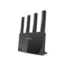 H3C H3C-1 NX15 Router WiFi 6 Gigabit. Velocidad WiFi de hasta 1201 Mbps + 300 Mbps. Nuevo diseño vertical. Puerto de red Gigabit