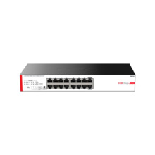 H3C H3C-11 BS216 Switch H3C Magic BS216. 16 puertos RJ45 Gigabit auto negociados. Modos de trabajo estándar, aislamiento, agrega