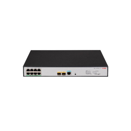 Comprar H3C H3C-35 LS-5120V3-10P-PWR-LI-GL Switch PoE H3C gestionable L3. 8 puertos PoE+ Gigabit. 2 puertos SFP Gigabit. 1 puerto consola. Permite apilar hasta 9 switches. Jumbo Frame, 802.1X, autenticación MAC. Seguridad de puertos. Prioridad basada en