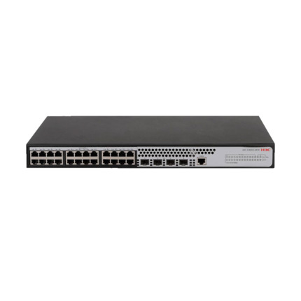 Comprar H3C H3C-37 LS-1850V2-28P-EI-GL Switch H3C L2 gestionable L2. 24 puertos Ethernet Gigabit. 4 ranuras SFP Gigabit. 1 puerto consola. División VLAN, 802.3x. Agregación de enlaces. IGMP Snooping. Gestión web simplificada. Direcciones MAC 8K. Capacida
