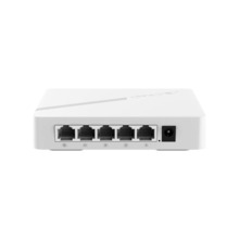 H3C H3C-5 BS205 Switch H3C Magic BS205. 5 puertos RJ45 Gigabit auto negociados. Puertos auto-MDI/MDIX. Direcciones MAC 2K. Capac