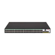 H3C H3C-51 LS-5120V3-52P-LI-GL Switch H3C gestionable L3. 48 puertos Ethernet Gigabit. 4 puertos SFP Gigabit. 1 puerto consola.