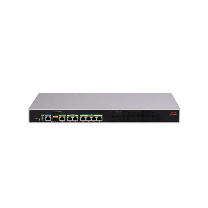 Comprar H3C H3C-57 EWP-WSG1840X Pasarela inalámbrica H3C de servicios integrados. 5 puertos RJ45 Gigabit. 1 puertos SFP+ Ten-Gigabit. 2 puertos WAN RJ45 Gigabit. Incluye 64 licencias AP (ampliable hasta 128). Funciones de itinerancia inteligente. Conmuta