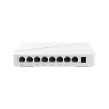 H3C H3C-6 BS208 Switch H3C Magic BS208. 8 puertos RJ45 Gigabit auto negociados. Puertos auto-MDI/MDIX. Direcciones MAC 4K. Capac