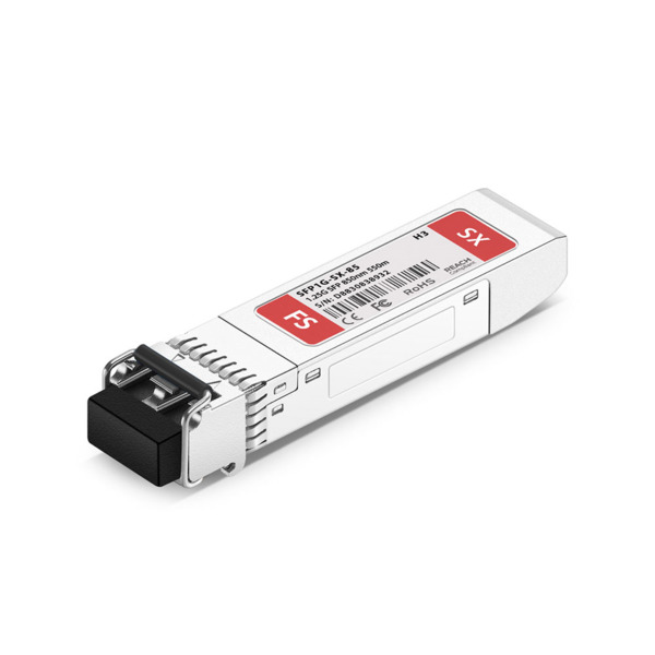 H3C H3C-74 SFP-GE-SX-MM850-A Módulo SFP compatible con H3C. Longitud de onda de 850nm. Conector LC dúplex. Consumo máximo de ene