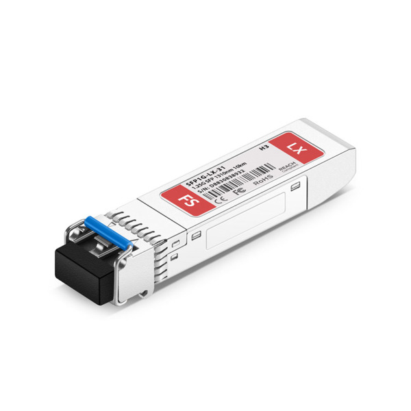H3C H3C-75 SFP-GE-LX-SM1310-A Módulo SFP compatible con H3C. Longitud de onda de 1310nm. Conector LC dúplex. Consumo máximo de e
