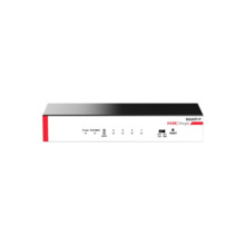 H3C H3C-8 BS205T-P Switch PoE H3C Magic BS205T-P. 4 puertos PoE+ Gigabit. 1 puerto Uplink RJ45 Gigabit. Modos de trabajo estánda
